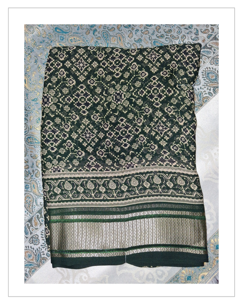 Traditional Printed Designer Saree